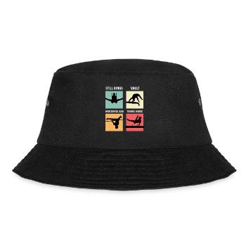 Still Rings Dancer and Gymnast Poison - Bucket Hat - black - Front - Lela (165cm)