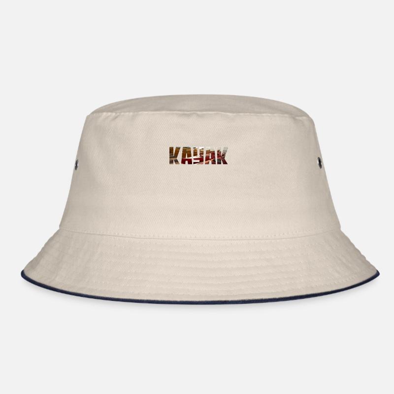 kayak Bucket Hat