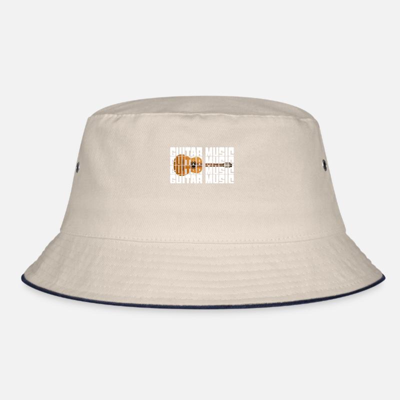 Gitarre Bucket Hat