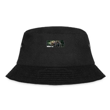 Bear - Bucket Hat - black - Front - Lela (165cm)