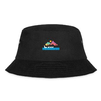 Sled Dog Racing Sled Dogs Gift - Bucket Hat - black - Front - Lela (165cm)