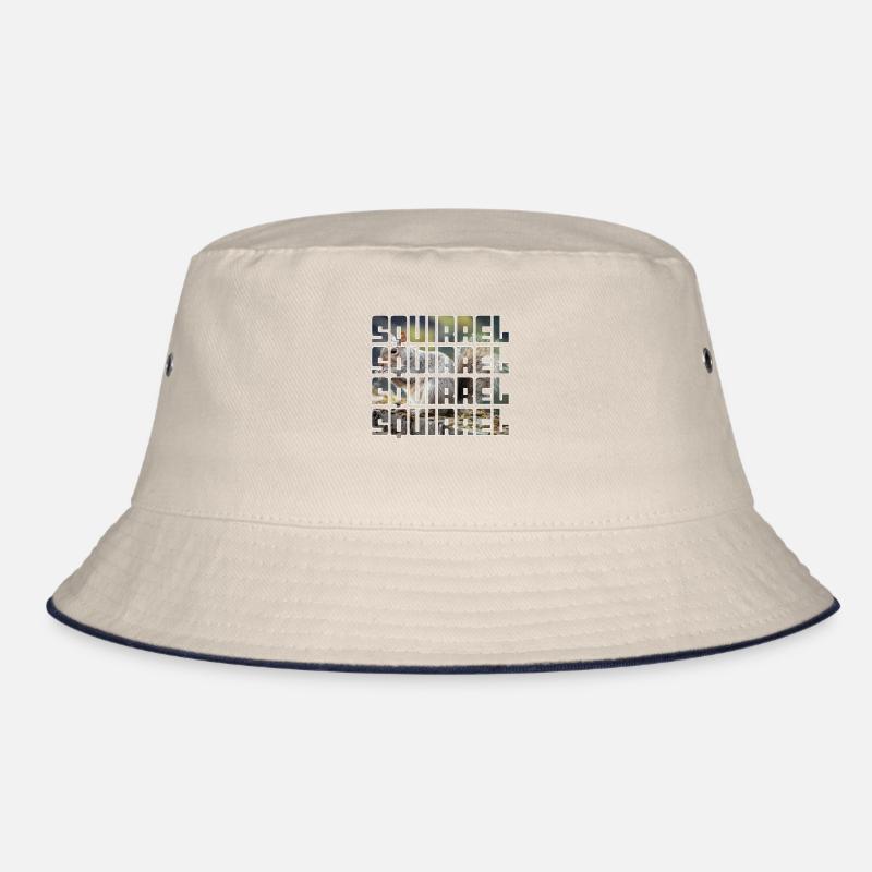 Eichhörnchen Bucket Hat