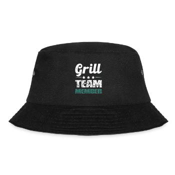 Grill Team - Bucket Hat - Schwarz - Vorne - Lela (165cm)