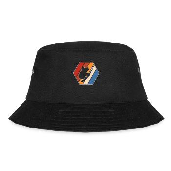 Koala Retro - Bucket Hat - black - Front - Lela (165cm)
