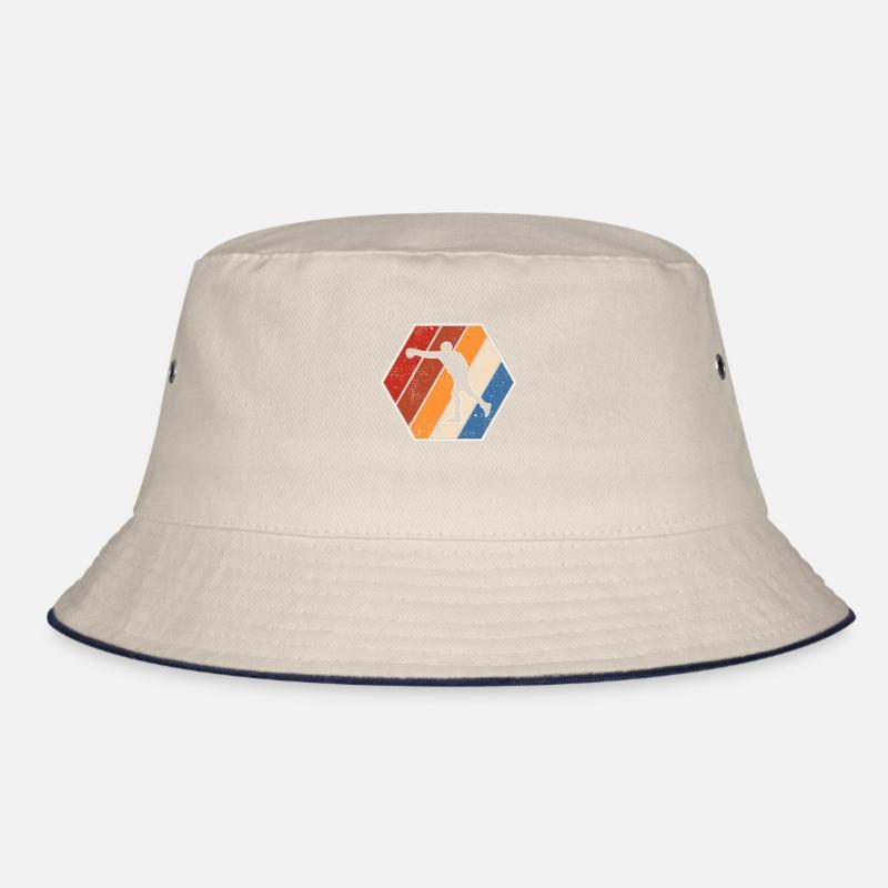 Boxing Retro Bucket Hat