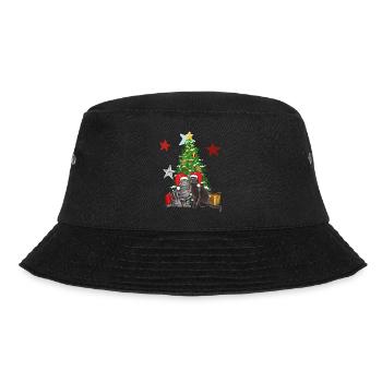 Sapin de Noël des Frangins - Bob - noir - Devant - Lela (165cm)