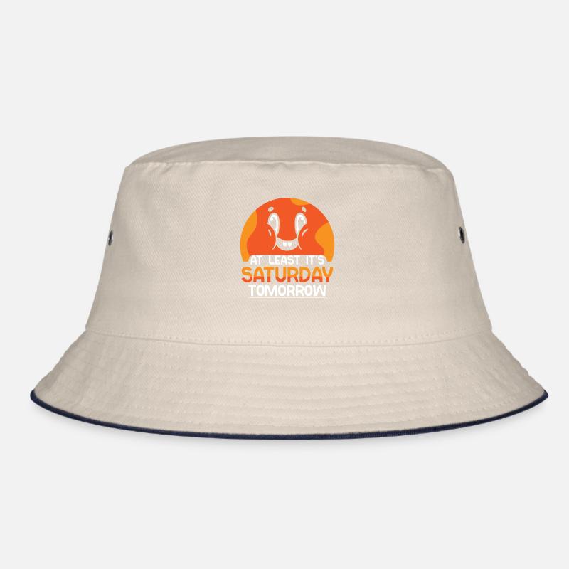 Wenigstens Ist Morgen Samstag Freitag Endlich Bucket Hat