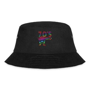 Cassette rétro Bro Vintage des années 70 - Bob - noir - Devant - Lela (165cm)