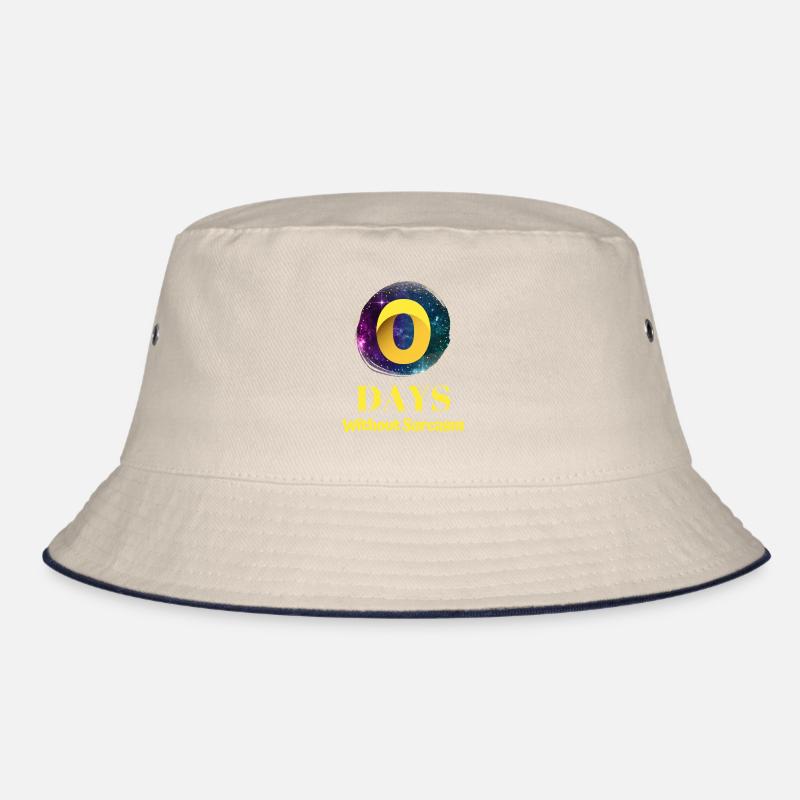 0 Days Without Sarcasm Bucket Hat