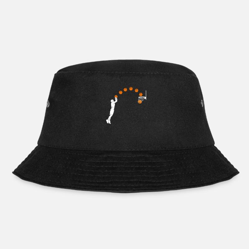 Cadeau de basketball pour les joueurs de basket-ball - Bob - noir