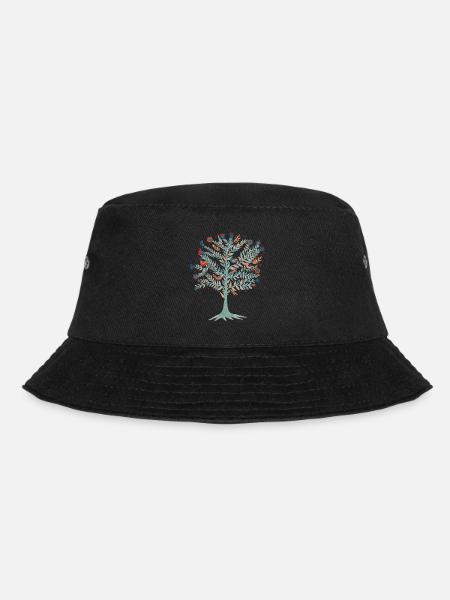 Arbre. Arbre de vie. Yggdrasil - Bob - noir