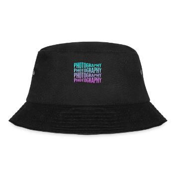 Fotografie - Bucket Hat - Schwarz - Vorne - Lela (165cm)