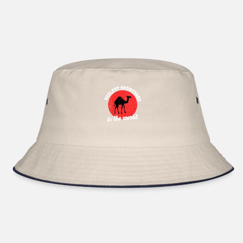 Cooler Dromedar Spruch Bucket Hat