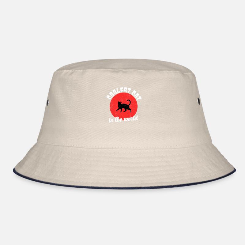 Coole Katze Spruch Bucket Hat