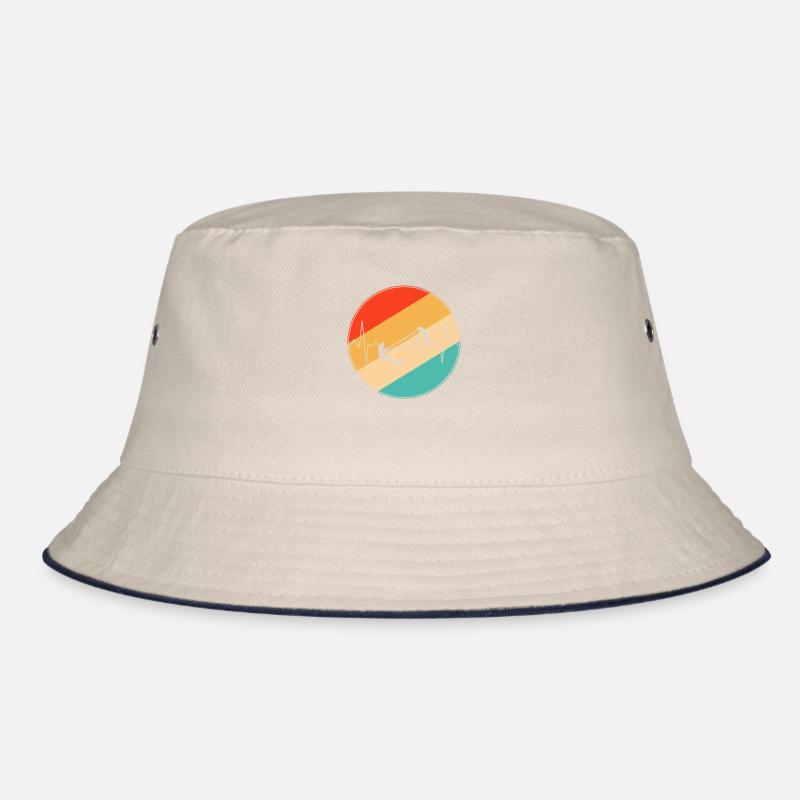 Kite Surf Retro Heartbeat Bob