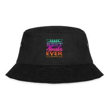 Best Abuela Ever - Bucket Hat - Schwarz - Vorne - Lela (165cm)