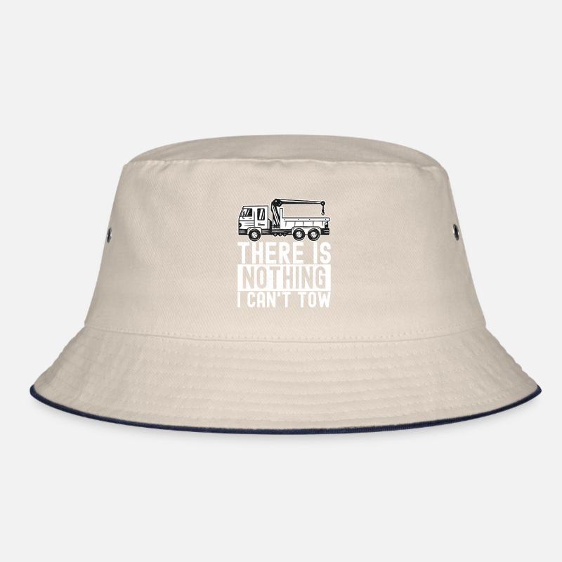Abschleppwagen Abschleppdienst Bucket Hat