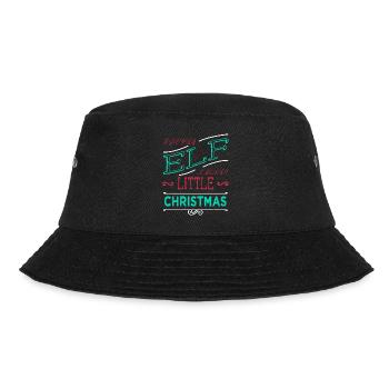 christmas vacation beach cute fairy tail - Bucket Hat - Schwarz - Vorne - Lela (165cm)