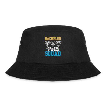 Bachelor Party Squad Bride Bachelor - Bob - noir - Devant - Lela (165cm)