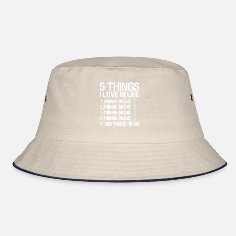 DJ Auftritt Auflegen Bucket Hat