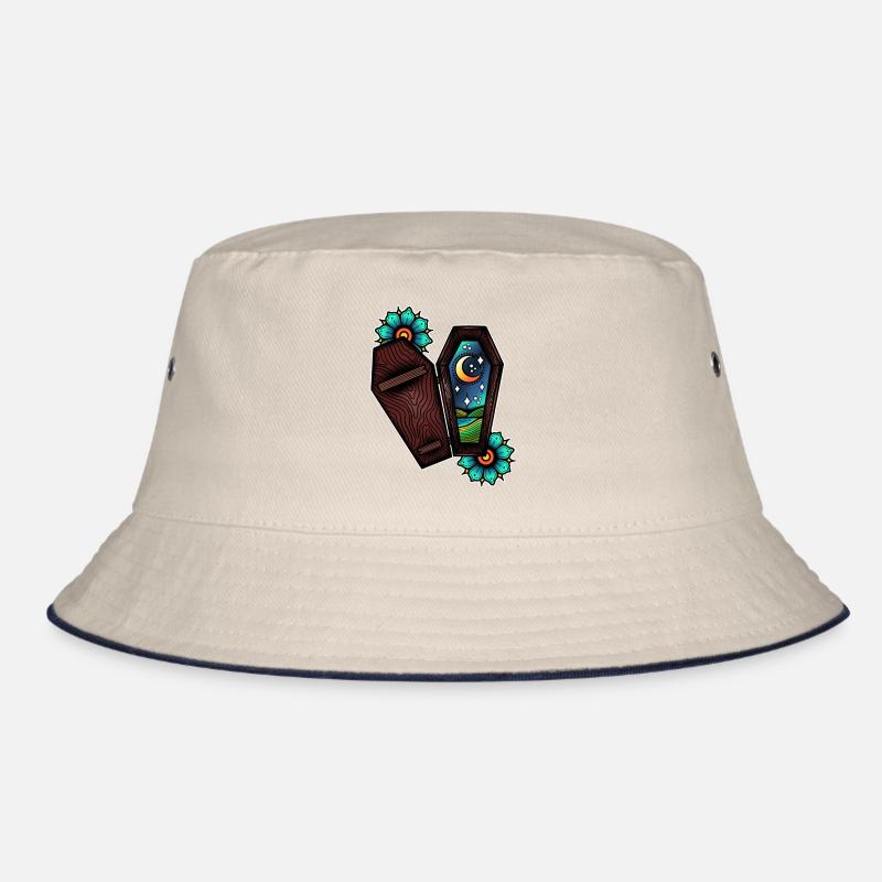 It's going to be all black Bucket Hat