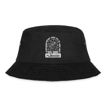 Wikinger Nordische Mythologie - Bucket Hat - Schwarz - Vorne - Lela (165cm)