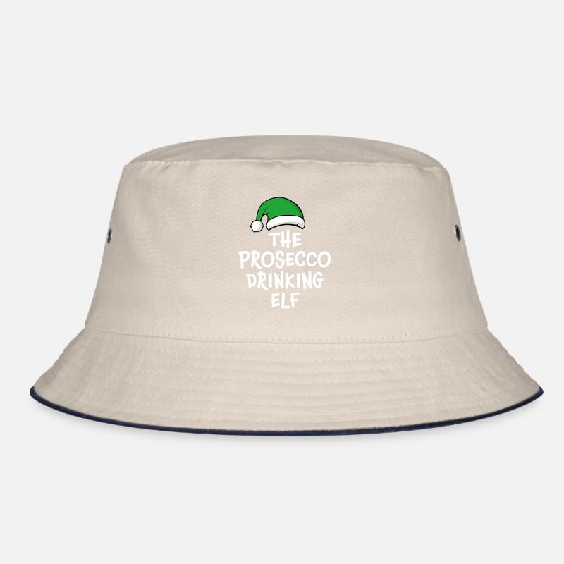 Der Prosecco-Trinkelf Bucket Hat