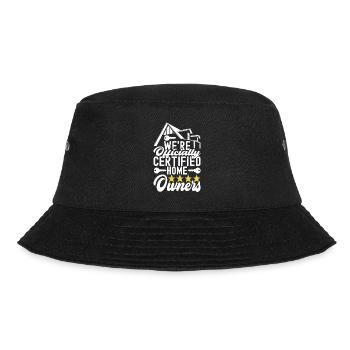 Homeowners Home Purchase - Bucket Hat - black - Front - Lela (165cm)