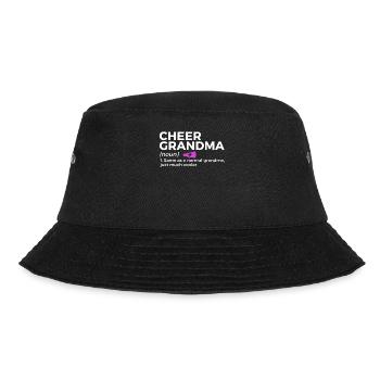 Cheerleader Cheerleading - Bucket Hat - black - Front - Lela (165cm)