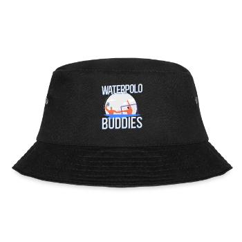 Water Polo Friends Besties Water - Bucket Hat - Schwarz - Vorne - Lela (165cm)