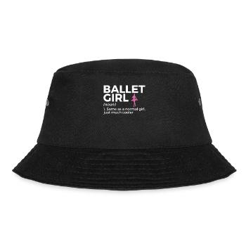 Ballet Tanzen - Bucket Hat - Schwarz - Vorne - Lela (165cm)