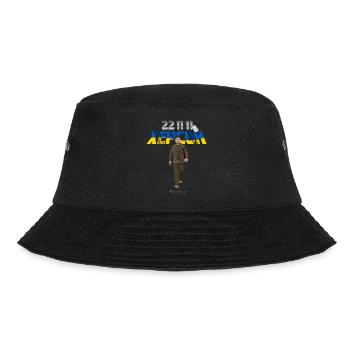 Kherson Liberation Day November 11, 2022 - Bucket Hat - black - Front - Lela (165cm)