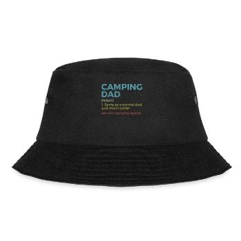 Camping Camping Camping-car - Bob - noir - Devant - Lela (165cm)