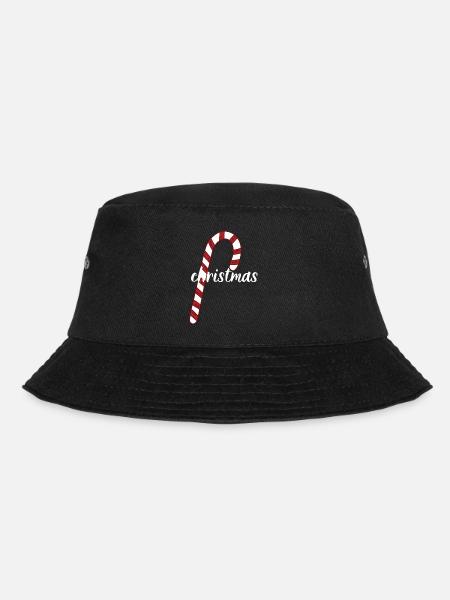 saint - Bucket Hat - black