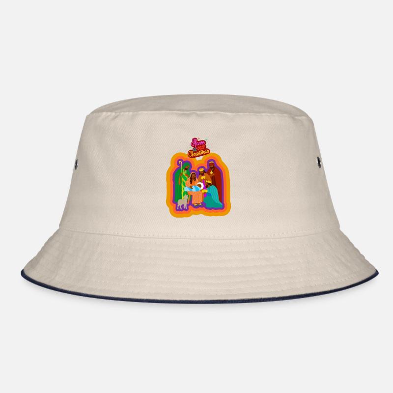 Weihnachtskrippe Bucket Hat