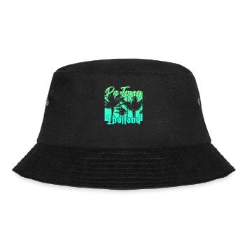 Patong Thailand - Bucket Hat - black - Front - Lela (165cm)