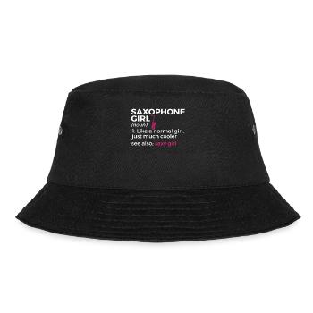 Musiciens de saxophone Musique de cuivres - Bob - noir - Devant - Lela (165cm)