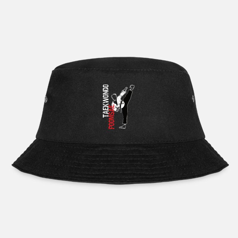 Cool Taekwondo Poomsae Blackbelt Uniforme - Bob - noir