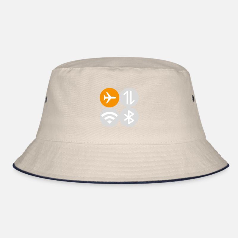 Quick Menu Flight Mode Bucket Hat