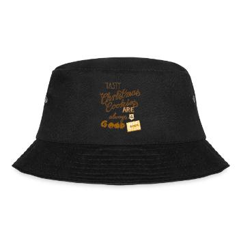Tasty Christmas cookies are always a good idea - Bucket Hat - Schwarz - Vorne - Lela (165cm)