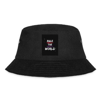 Regel die Welt - Bucket Hat - Schwarz - Vorne - Lela (165cm)