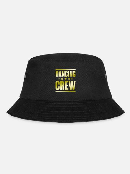 Dancing Crew - Bucket Hat - Schwarz