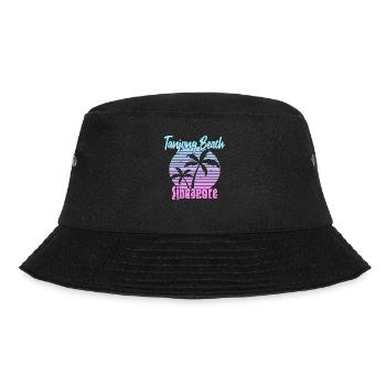 Tanjong Beach Singapore - Bucket Hat - Schwarz - Vorne - Lela (165cm)