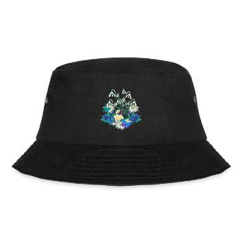 Saison Printemps Jardin Nature Pépinière Flore - Bob - noir - Devant - Lela (165cm)