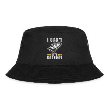 Drag Boat Racing - Bucket Hat - Schwarz - Vorne - Lela (165cm)