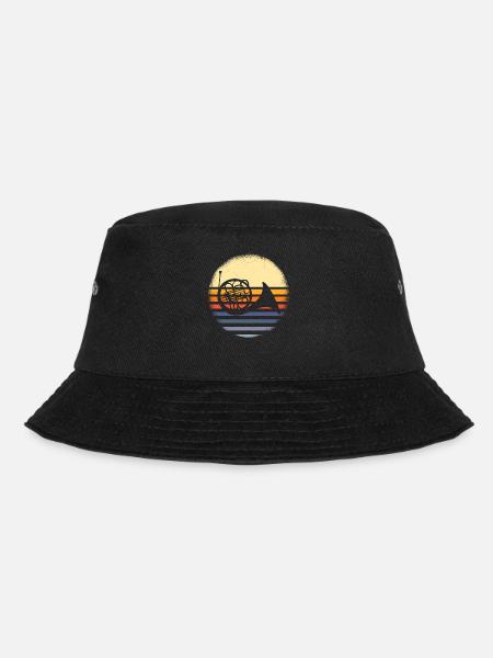 Waldhorn Musiker - Bucket Hat - Schwarz