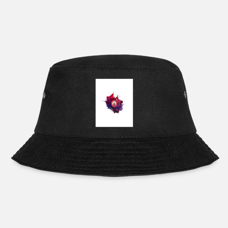 Design ohne Titel 8 - Bucket Hat - Schwarz