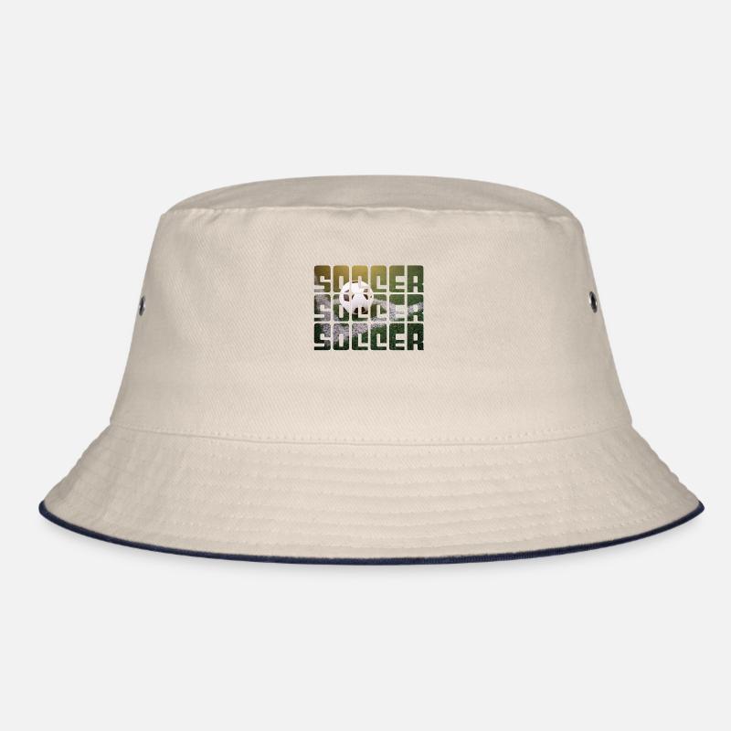 Soccer Bucket Hat