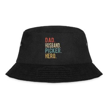 Picker Papa Mari Héros - Bob - noir - Devant - Lela (165cm)