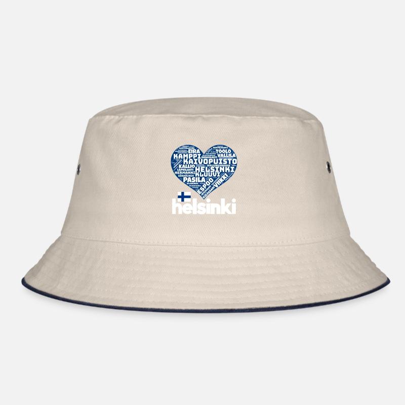 Helsinki Bucket Hat